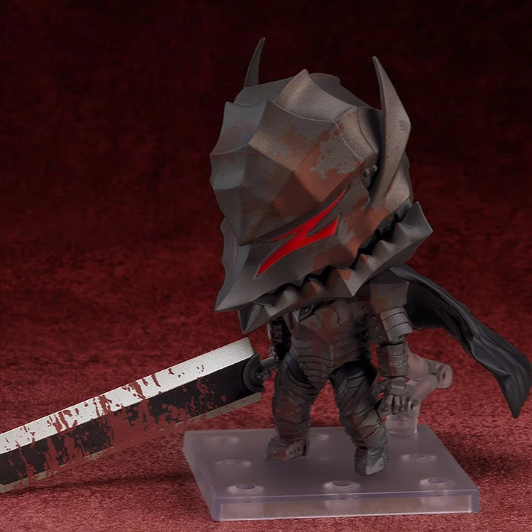 Figurine Guts Ver. Berserker Armor BLOOD EDITION de Berserk par Good Smile Company